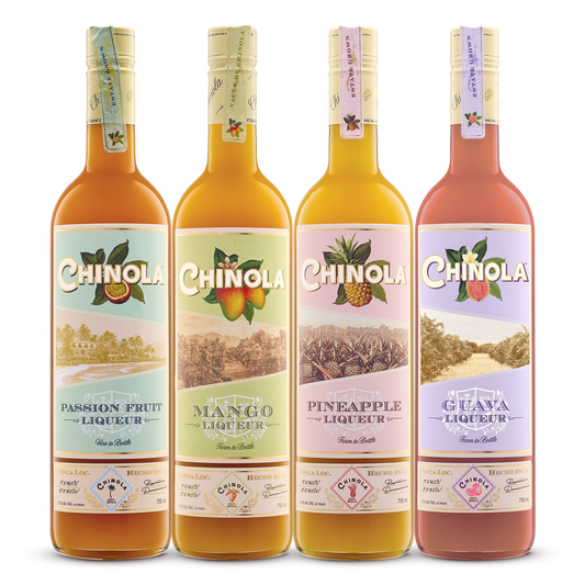 The Chinola Tropical Bundle 4-pack