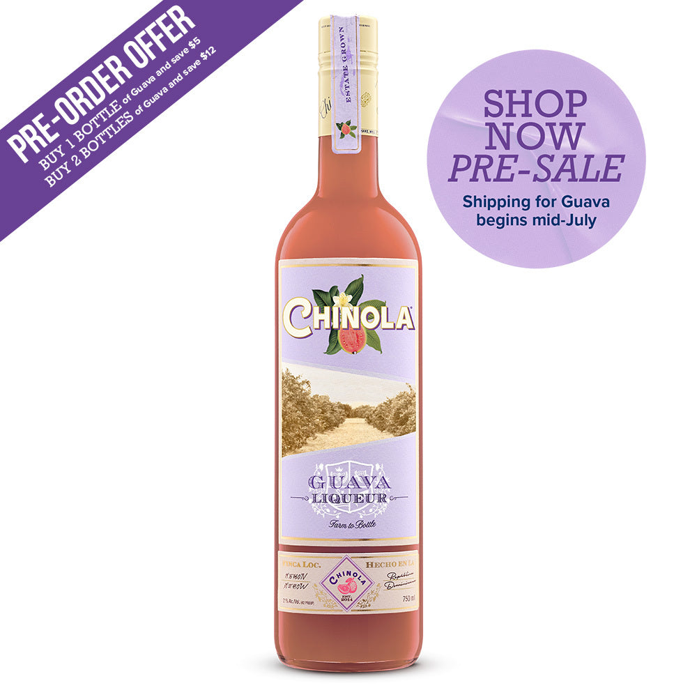 Chinola Guava Liqueur